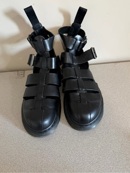 Dr. Martens Shoes - Dr Martens ankle gladiator sandals size 8